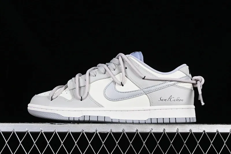All Categories Nk SB Dunk Series Nk SB Dunk Low Low-top sneakers Nk Dunk Low Minimalist industrial-simple silver hook SB strap low-top casual sneakers DJ6188-003